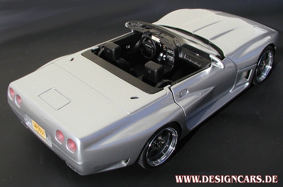 Chevrolet Corvette ZR1 1/18 Maisto ZR1 geiger cabriolet tuning modellino in miniatura